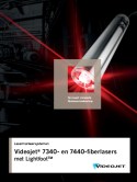 Brochure Laser Fiber machine Videojet 7340/7440